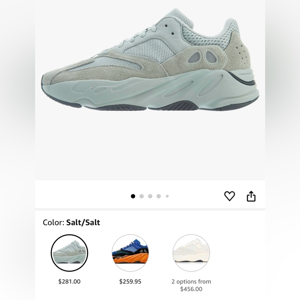 SIZE 4” Adidas Yeezy Boost 700 (WOMENS SIZE 6)